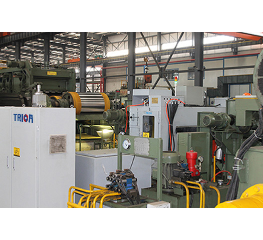 Applied in Tension & Leveling Line