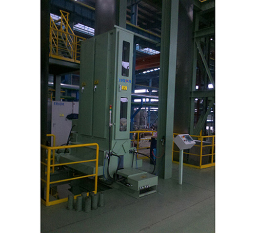 Applied in Aluminum foil of Cap Line