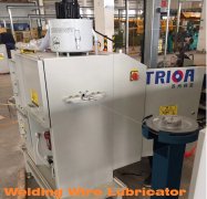 WELDING WIRE LUBRICATOR HAD BEEN REPLACED BY TRIOA CWR OILER