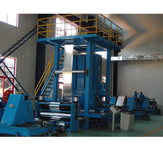 Applied in Aluminum foil of Cap Line