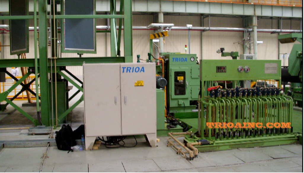 Applied in Recoilding & Inspection Line