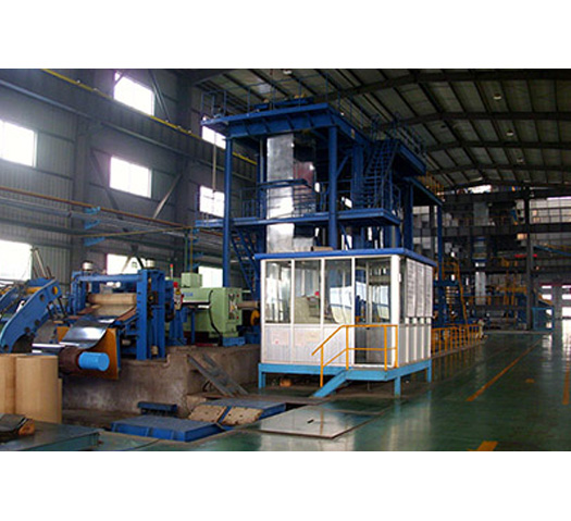 镀锌生产线中的应用