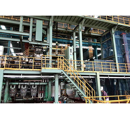 镀锡生产线中的应用