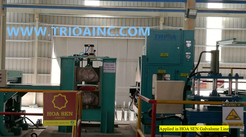 镀铝锌涂油应用